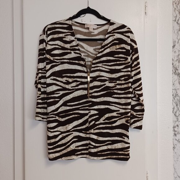 MICHAEL Michael Kors Tops - Michael Kors Zip front Top